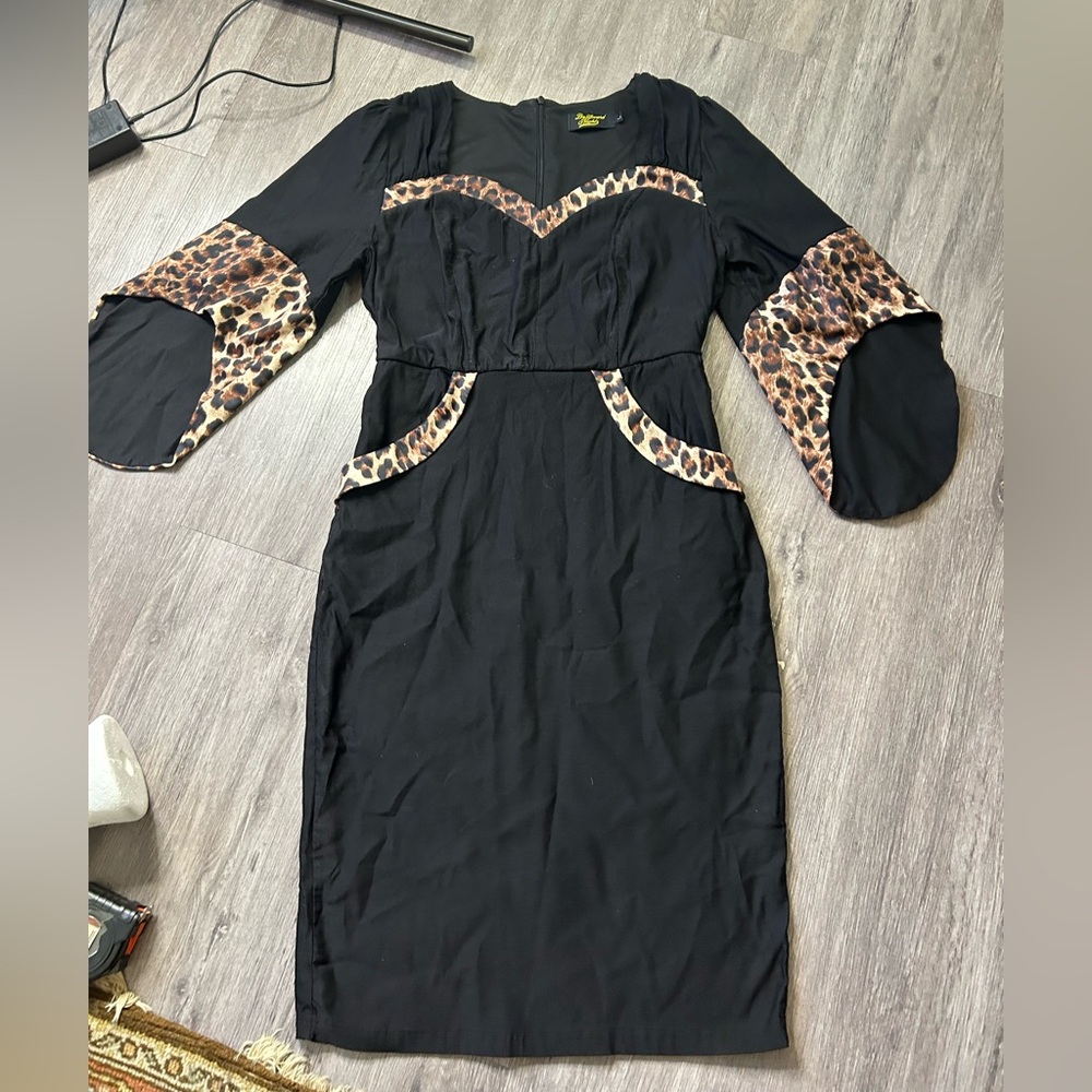 ROCKIN BETTIE BOULEVARD NIGHTS cheeta  large pinup